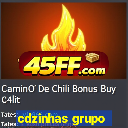 cdzinhas grupo